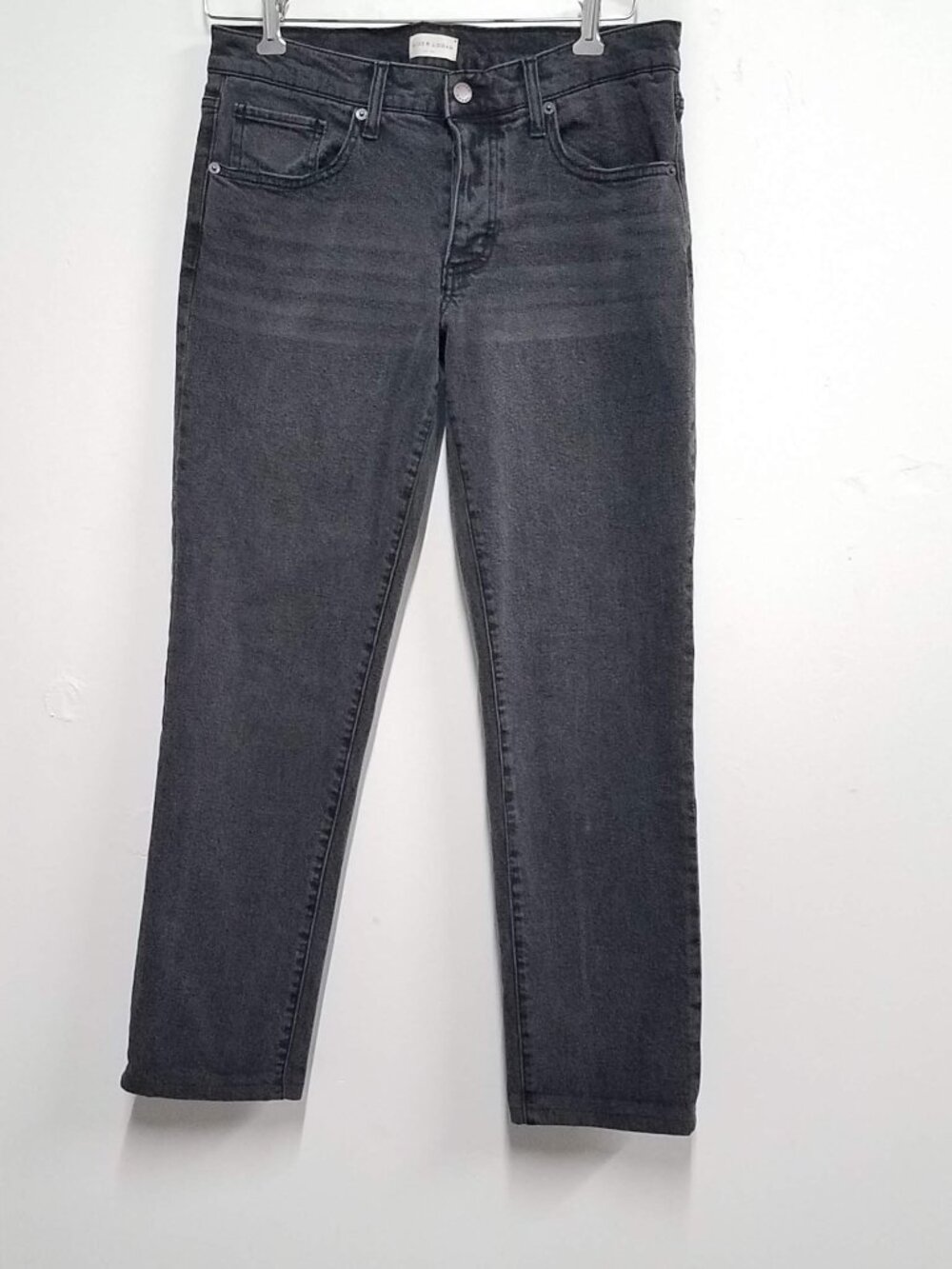 Oliver Logan Jeans Black Washed Womens 29 Chester Slim Straight WBF-84-002